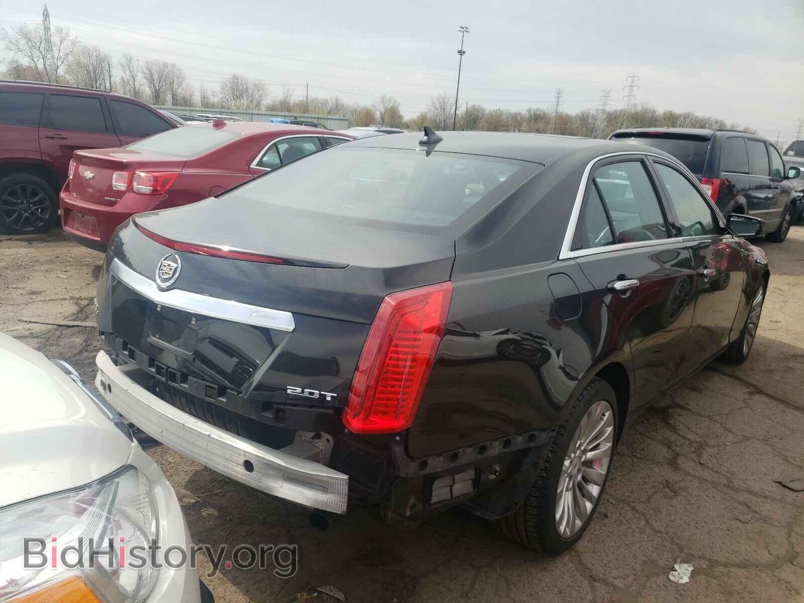 2014 CADILLAC CTS - VIN: 1G6AX5SX4E0182268 - Фото 4