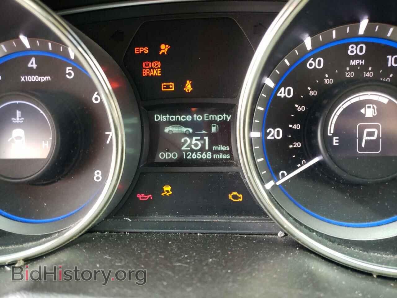 2013 HYUNDAI SONATA - VIN: 5NPEB4AC8DH516955 - Фото 8