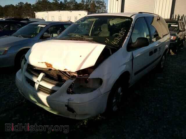 2006 DODGE CARAVAN - VIN: 1D4GP24R46B570663 - Фото 2