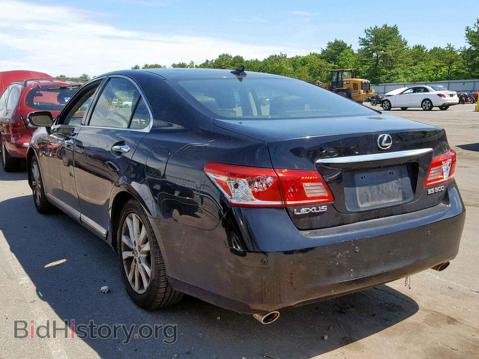 2012 LEXUS ES350 - VIN: JTHBK1EG1C2504286 - Фото 3