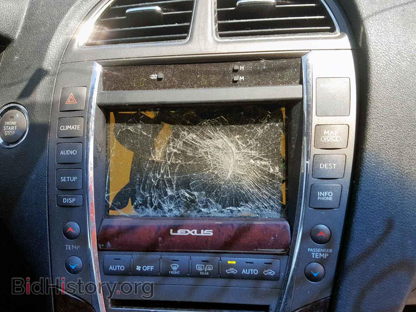 2012 LEXUS ES350 - VIN: JTHBK1EG1C2504286 - Фото 9