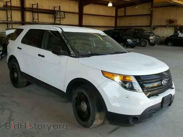 Photo 1FM5K8AR3EGC37992 - FORD EXPLORER 2014
