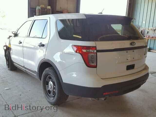 2014 FORD EXPLORER - VIN: 1FM5K8AR3EGC37992 - Photo 3