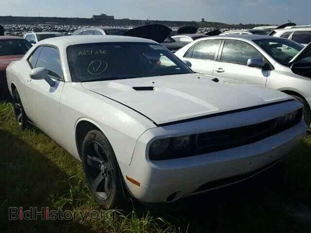 Photo 2C3CDYAG2CH106532 - DODGE CHALLENGER 2012