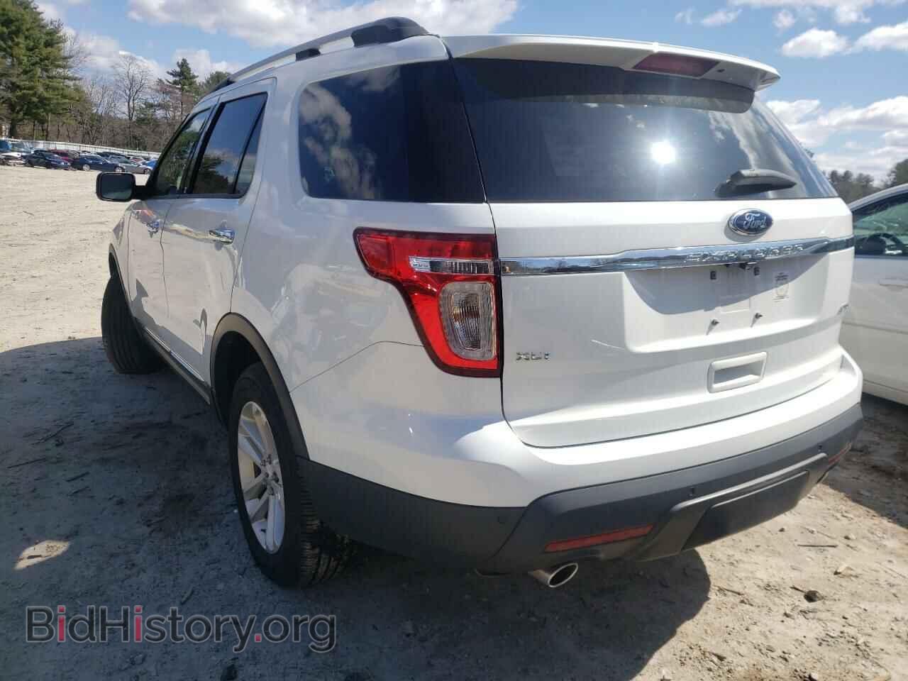 2015 FORD EXPLORER - VIN: 1FM5K8D82FGC07628 - Photo 3