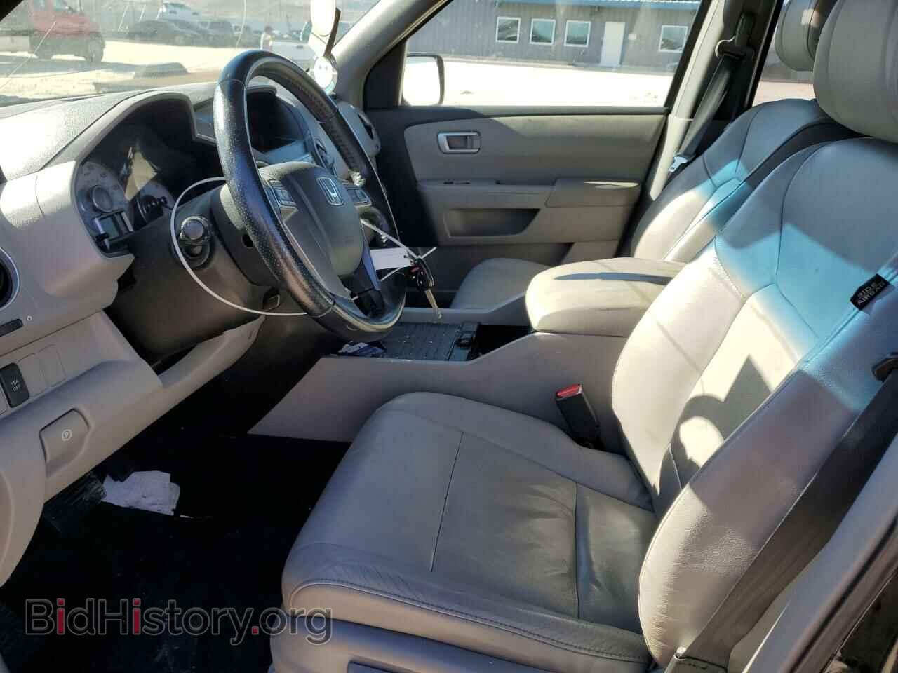 2009 HONDA PILOT - VIN: 5FNYF48529B040670 - Photo 7