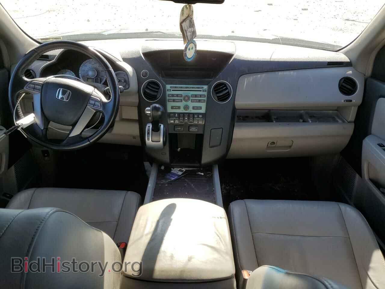2009 HONDA PILOT - VIN: 5FNYF48529B040670 - Photo 8