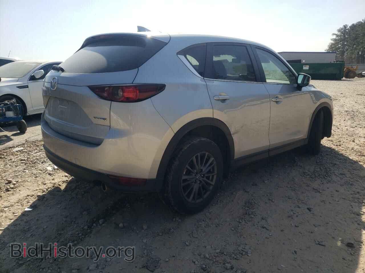 2021 MAZDA CX-5 - VIN: JM3KFBCM9M0348071 - Фото 4