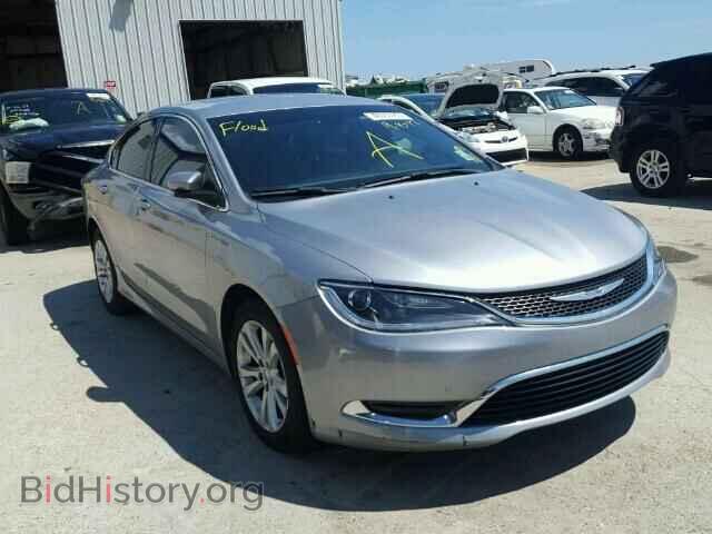 Photo 1C3CCCAB9FN575557 - CHRYSLER 200 2015