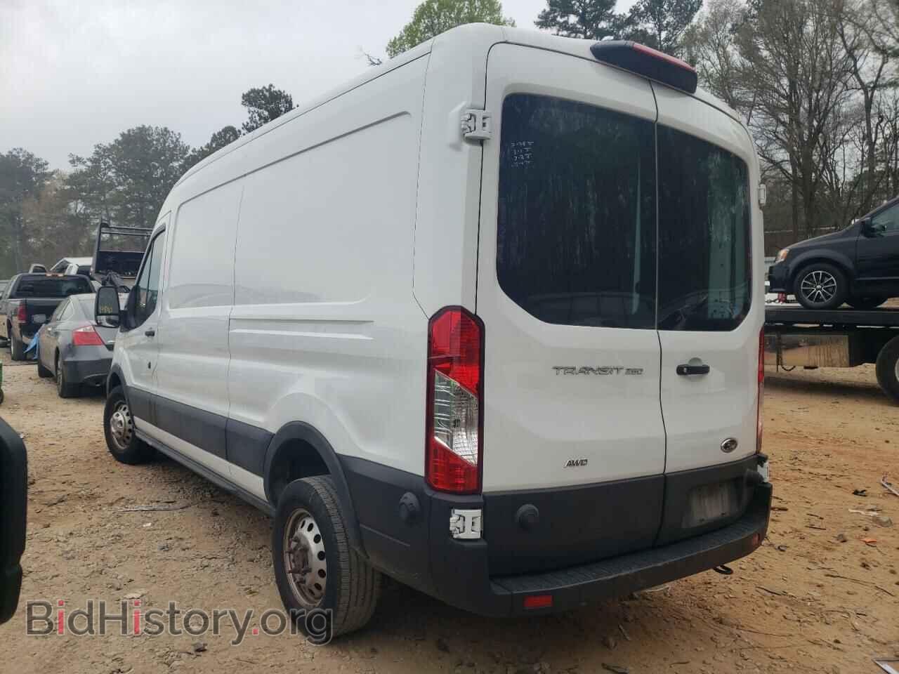 2020 FORD TRANSIT CO - VIN: 1FTBR2C82LKA09299 - Фото 3