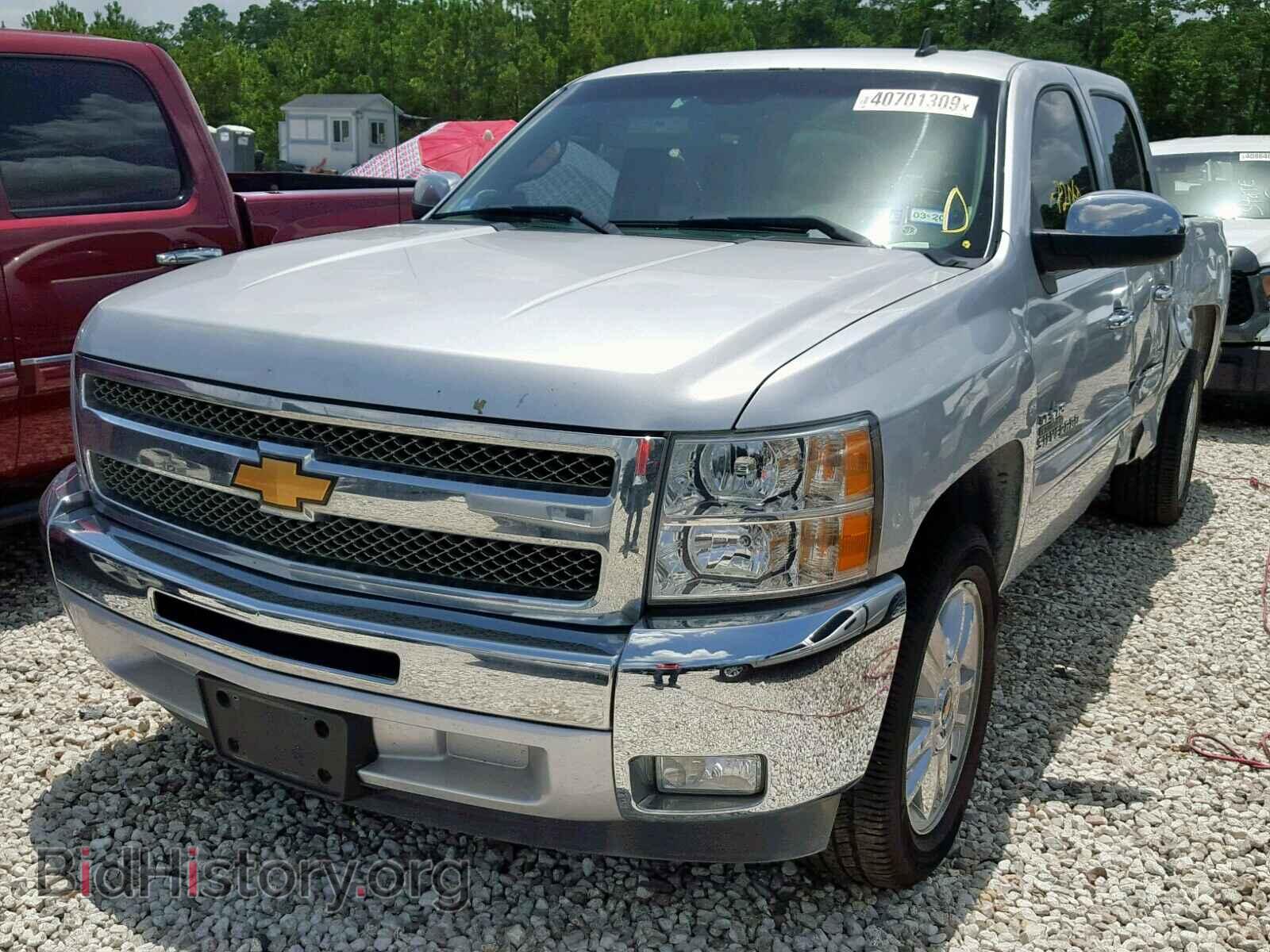 2013 CHEVROLET SILVERADO - VIN: 3GCPCSE00DG240497 - Фото 2