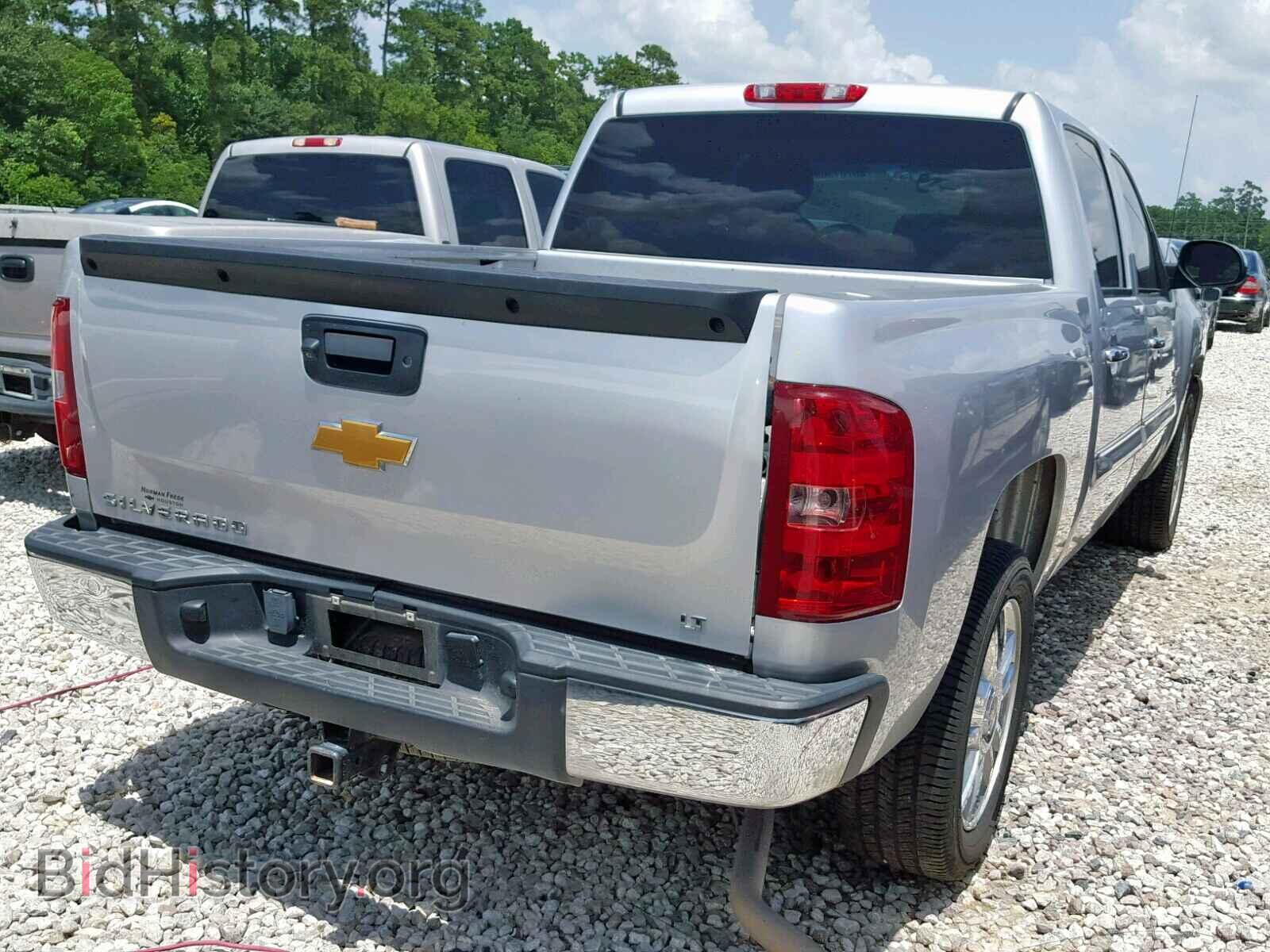 2013 CHEVROLET SILVERADO - VIN: 3GCPCSE00DG240497 - Фото 4