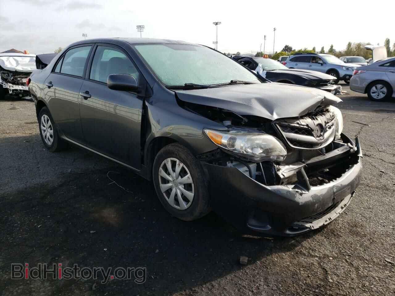 Photo 2T1BU4EE5BC638200 - TOYOTA COROLLA 2011