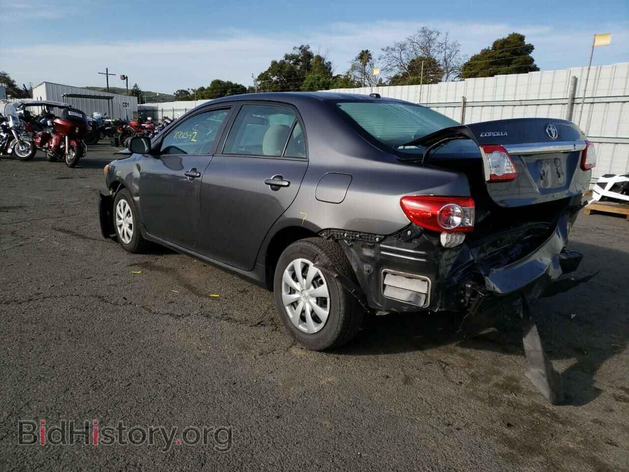 2011 TOYOTA COROLLA - VIN: 2T1BU4EE5BC638200 - Фото 3