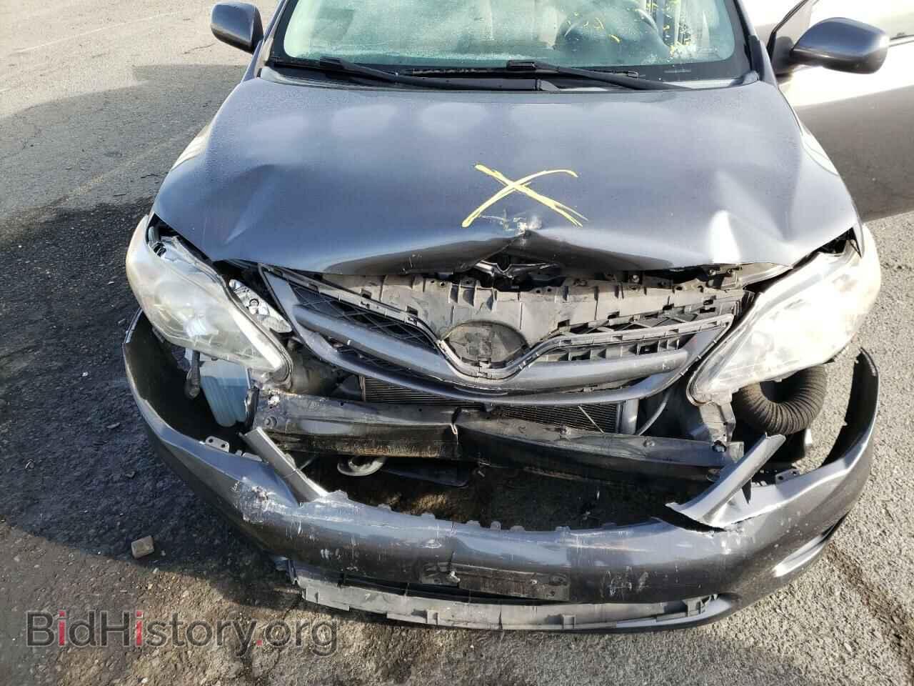 2011 TOYOTA COROLLA - VIN: 2T1BU4EE5BC638200 - Фото 7