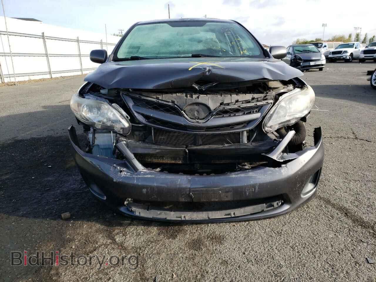 2011 TOYOTA COROLLA - VIN: 2T1BU4EE5BC638200 - Фото 9
