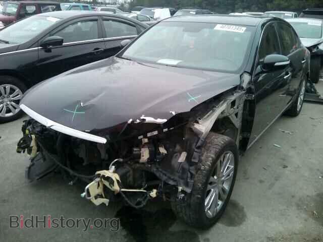 2009 HYUNDAI GENESIS - VIN: KMHGC46F39U042205 - Фото 2