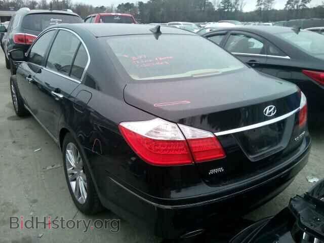 2009 HYUNDAI GENESIS - VIN: KMHGC46F39U042205 - Фото 3