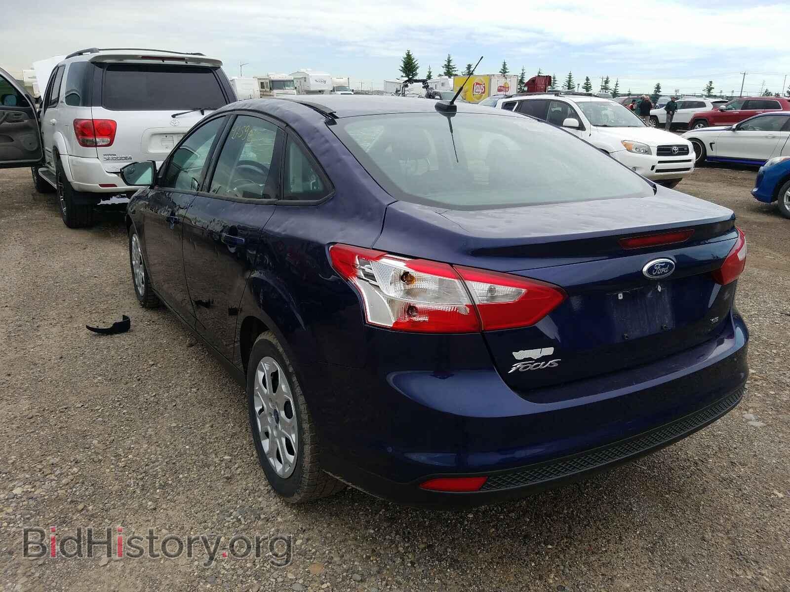 2012 FORD FOCUS - VIN: 1FAHP3F23CL116519 - Фото 3