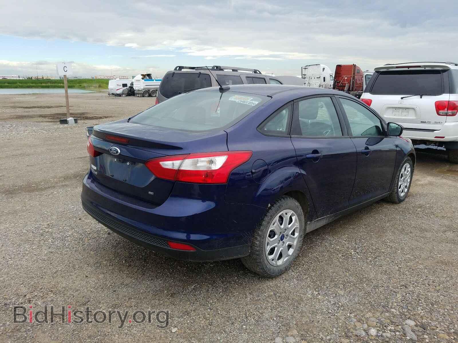 2012 FORD FOCUS - VIN: 1FAHP3F23CL116519 - Фото 4