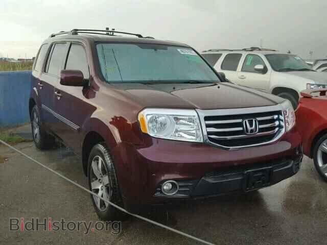 Фотография 5FNYF3H92DB014155 - HONDA PILOT 2013