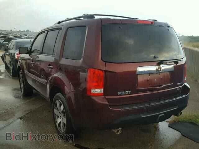2013 HONDA PILOT - VIN: 5FNYF3H92DB014155 - Фото 3