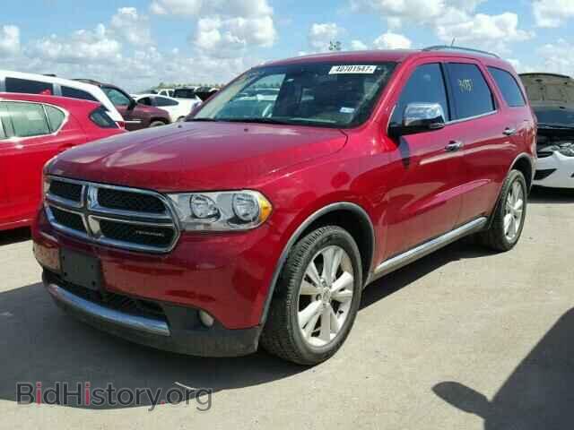 2011 DODGE DURANGO - VIN: 1D4RD4GG3BC598322 - Photo 2