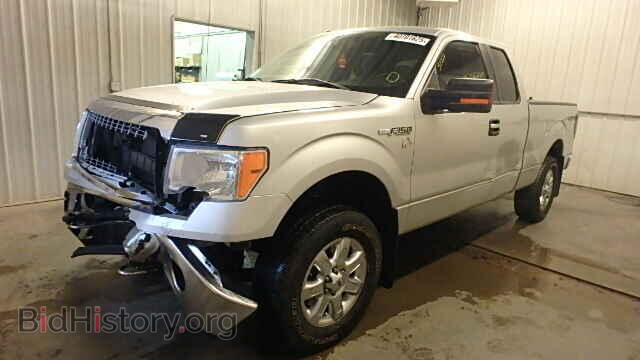 2013 FORD F150 - VIN: 1FTFX1EF7DFD83611 - Фото 2