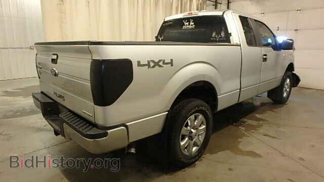 2013 FORD F150 - VIN: 1FTFX1EF7DFD83611 - Фото 4