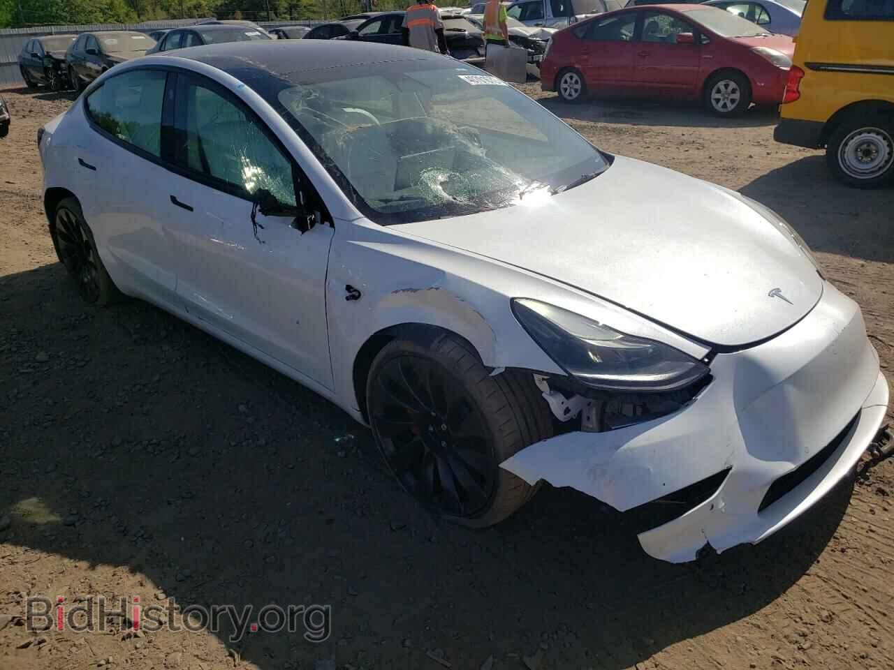 2022 TESLA MODEL 3 - VIN: 5YJ3E1EC8NF105708 - Фото 9