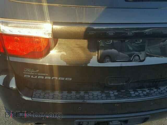 2013 DODGE DURANGO - VIN: 1C4SDHCT5DC520720 - Фото 9