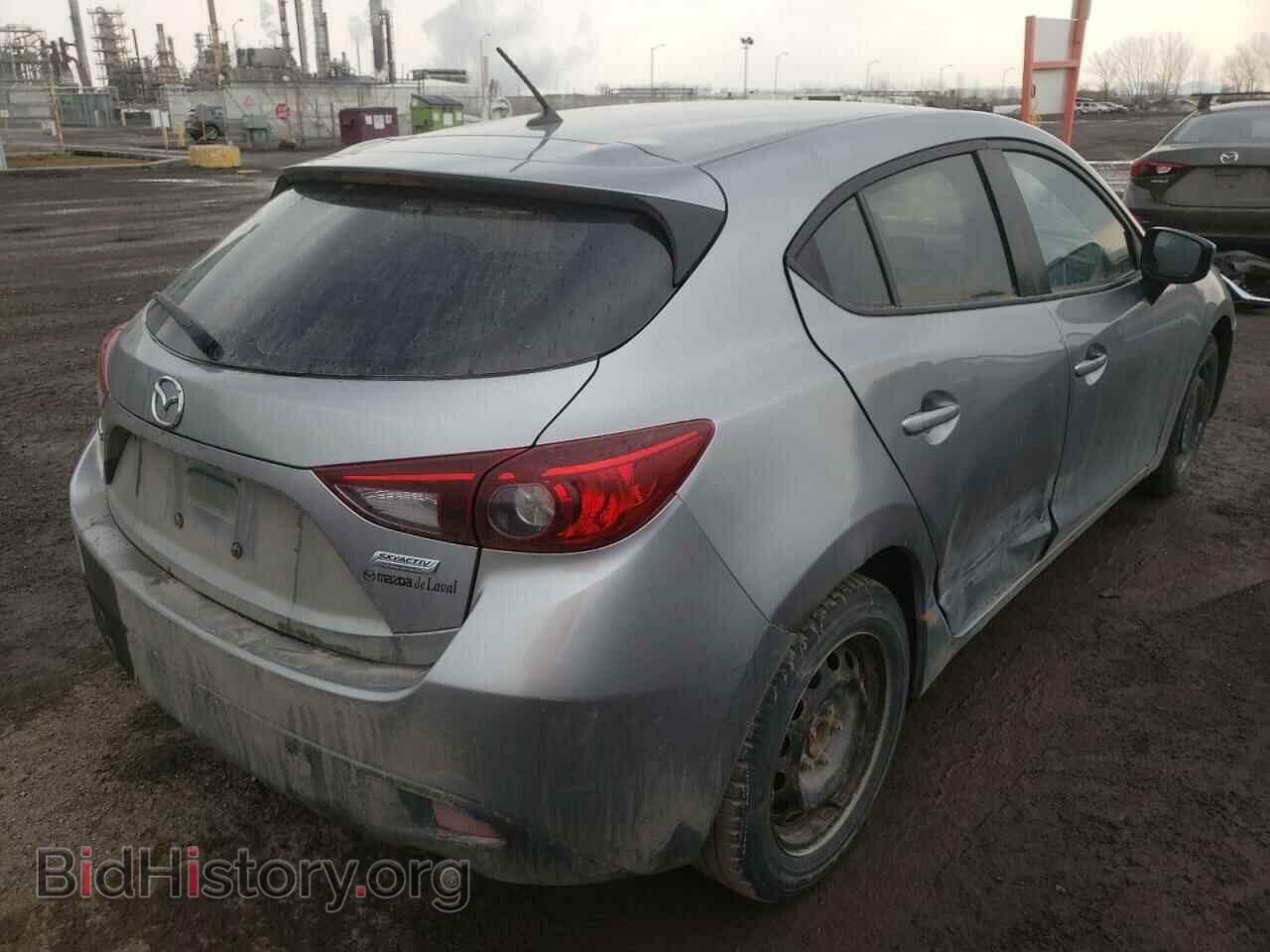 2014 MAZDA 3 - VIN: JM1BM1K70E1101408 - Фото 4
