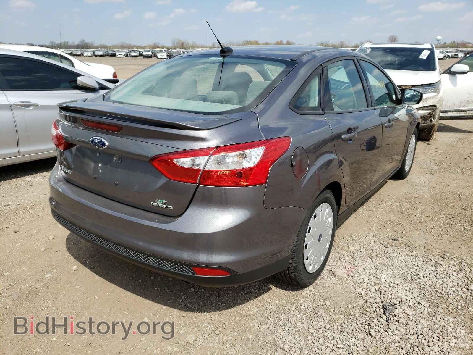 2014 FORD FOCUS - VIN: 1FADP3F25EL383159 - Photo 4