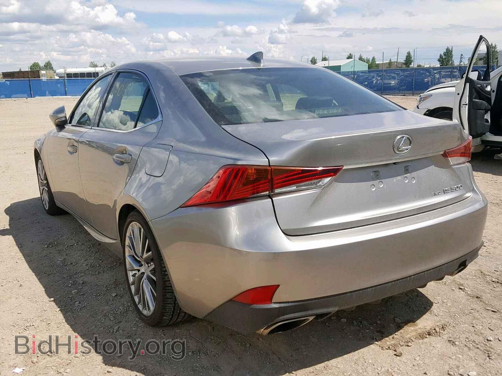 2017 LEXUS IS - VIN: JTHCM1D2XH5017713 - Photo 3