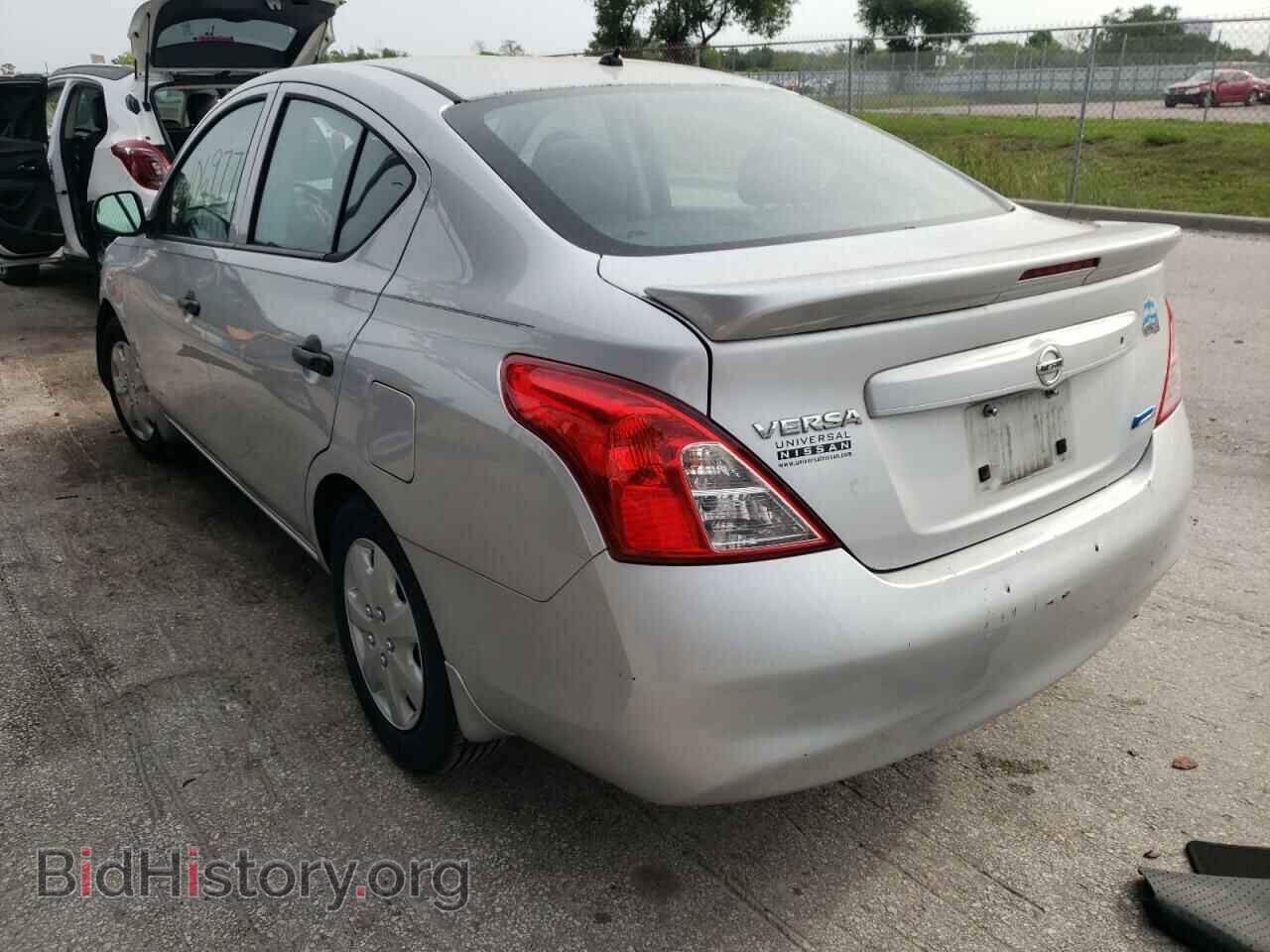 2014 NISSAN VERSA - VIN: 3N1CN7AP6EL839618 - Фото 3