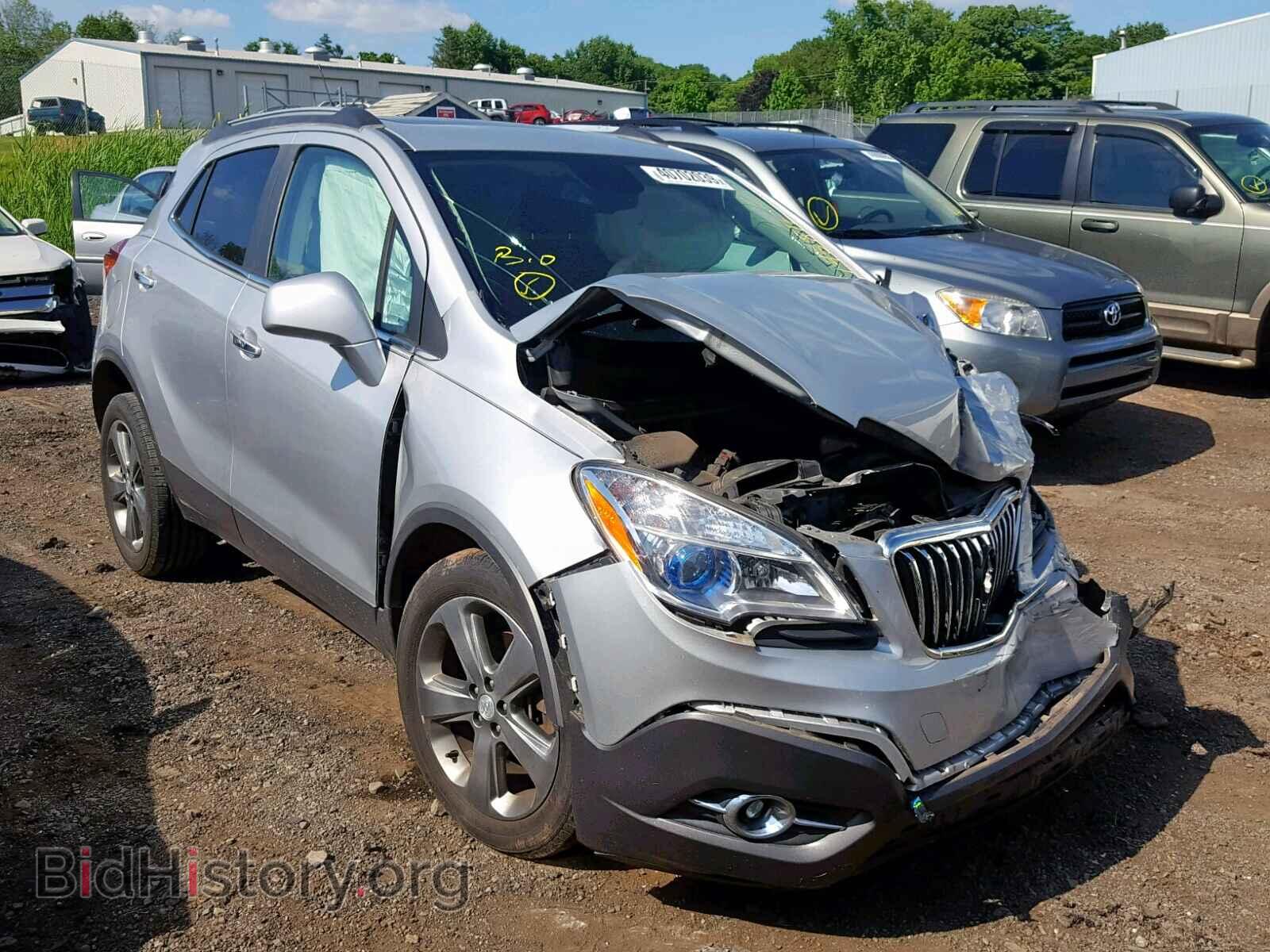 Photo KL4CJCSB5DB145811 - BUICK ENCORE 2013
