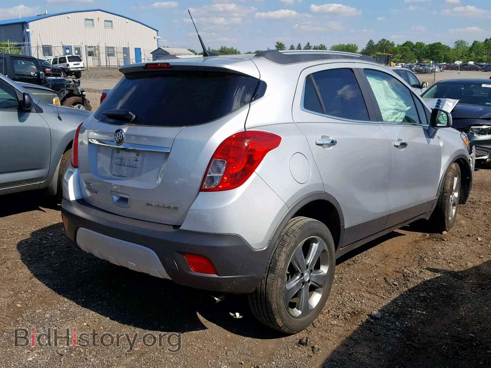 2013 BUICK ENCORE - VIN: KL4CJCSB5DB145811 - Photo 4