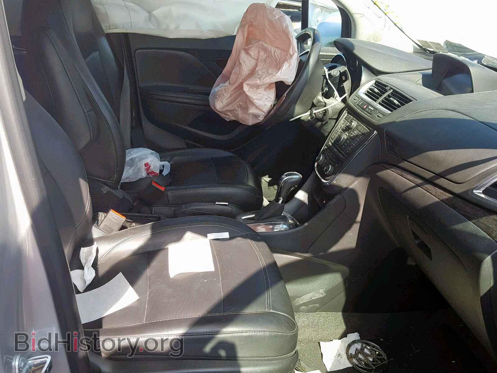 2013 BUICK ENCORE - VIN: KL4CJCSB5DB145811 - Photo 5