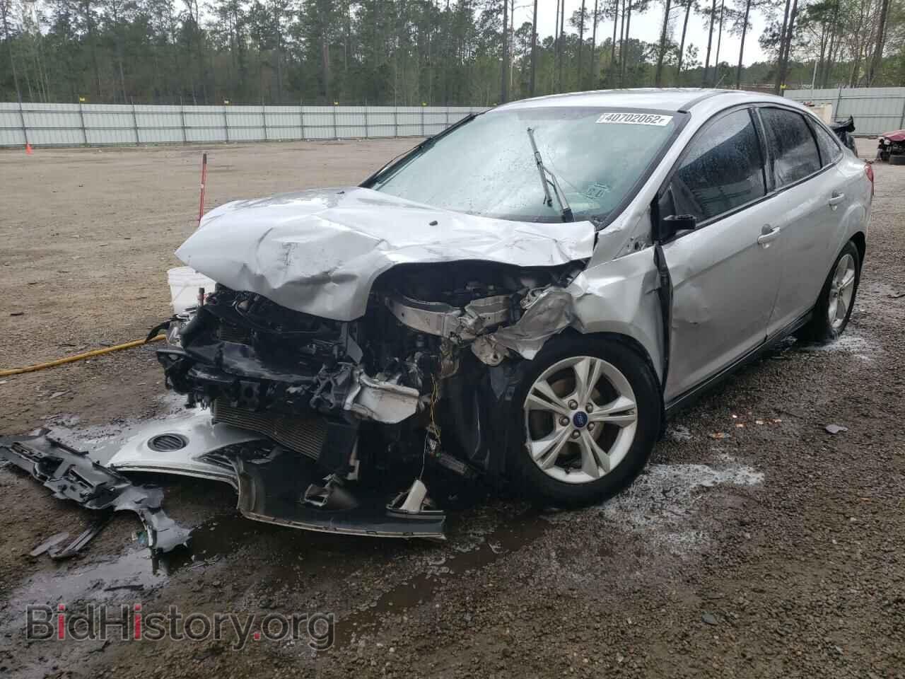 2014 FORD FOCUS - VIN: 1FADP3F29EL436672 - Фото 2