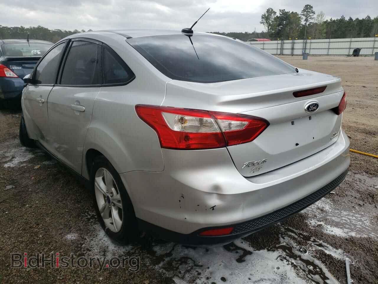 2014 FORD FOCUS - VIN: 1FADP3F29EL436672 - Фото 3