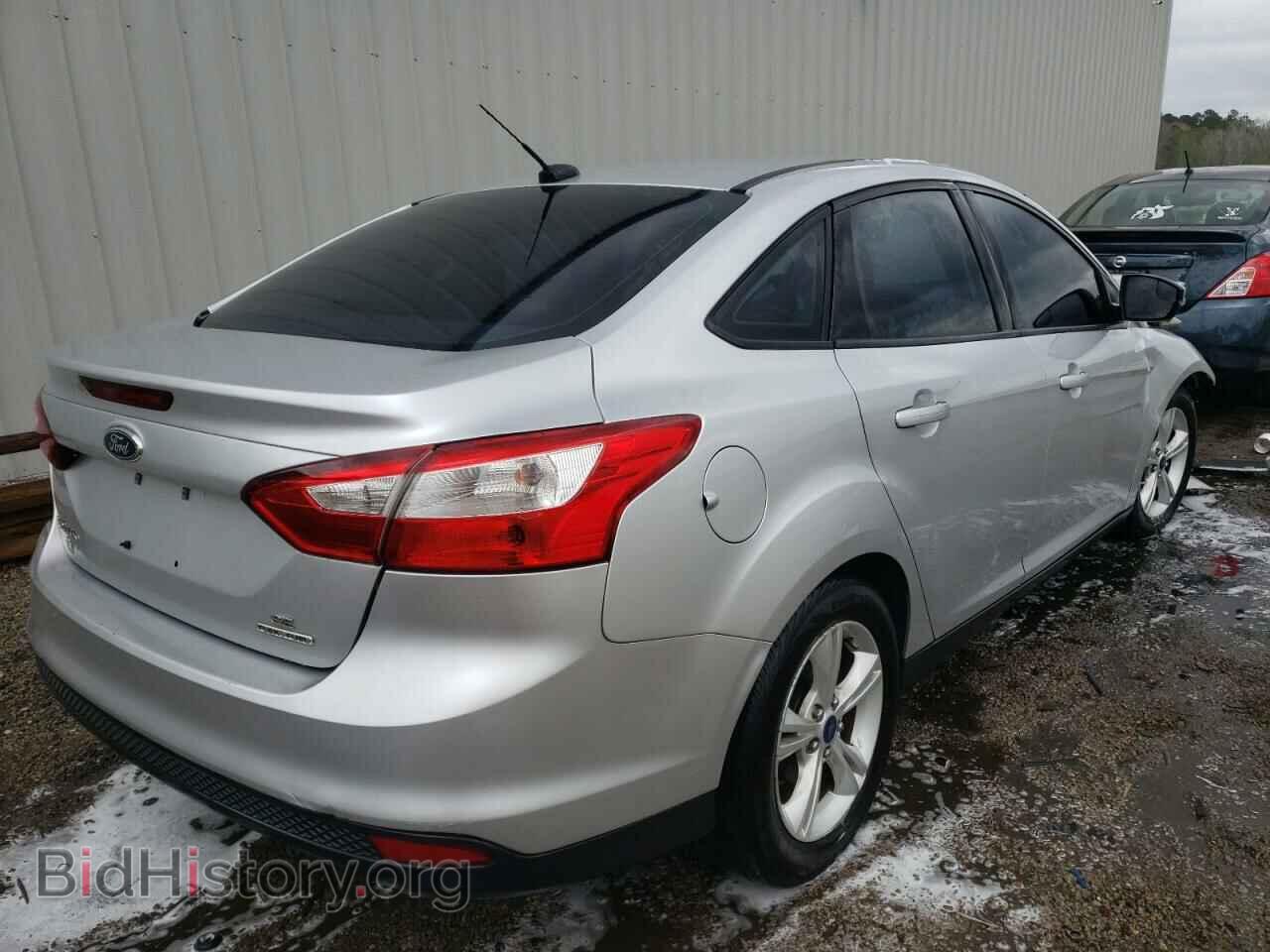 2014 FORD FOCUS - VIN: 1FADP3F29EL436672 - Фото 4