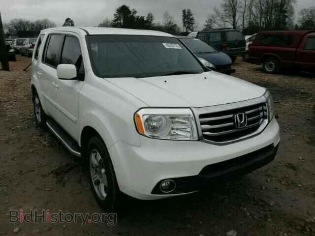 Фотография 5FNYF4H46CB059429 - HONDA PILOT 2012