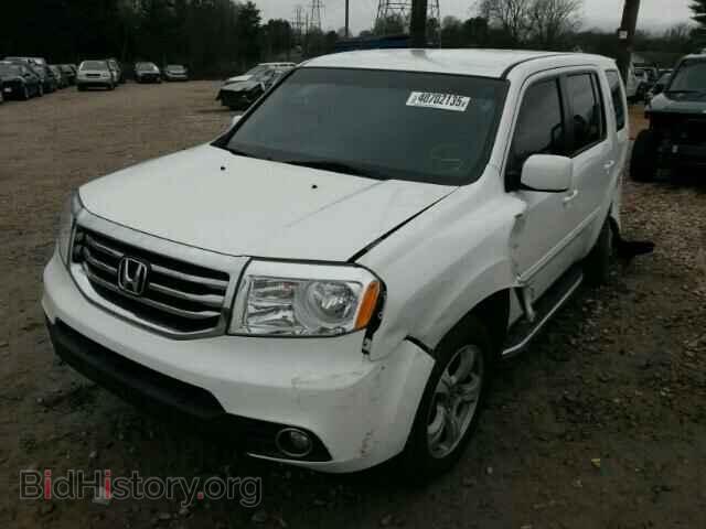 2012 HONDA PILOT - VIN: 5FNYF4H46CB059429 - Фото 2