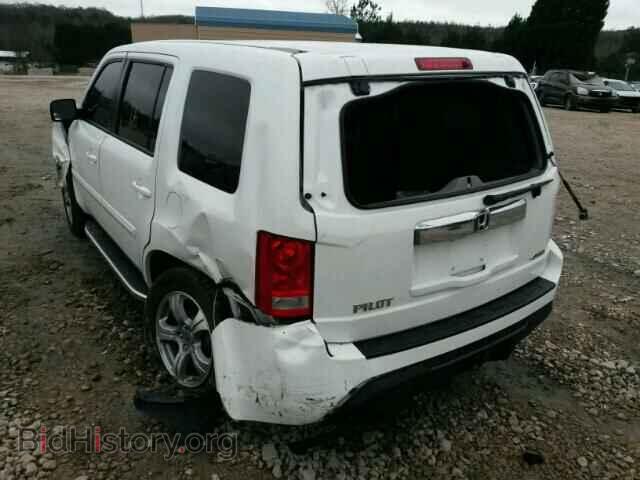 2012 HONDA PILOT - VIN: 5FNYF4H46CB059429 - Фото 3