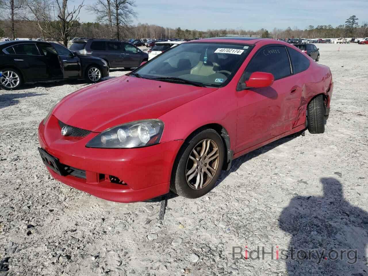 Фотография JH4DC54886S016111 - ACURA RSX 2006