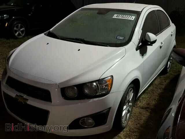2012 CHEVROLET SONIC - VIN: 1G1JC5SH9C4178040 - Фото 2