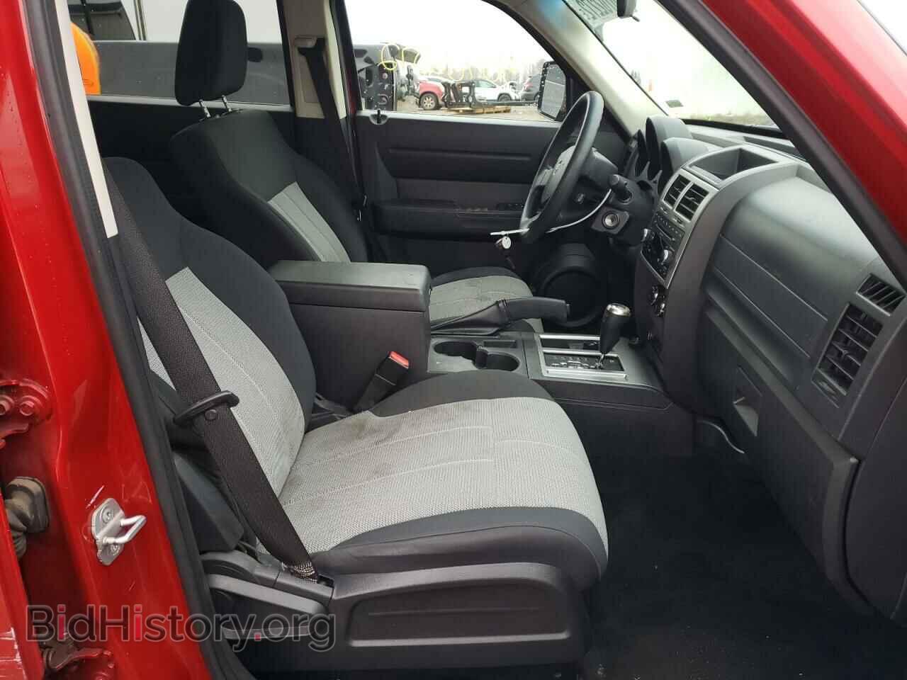 2007 DODGE NITRO - VIN: 1D8GU28K97W560175 - Фото 5