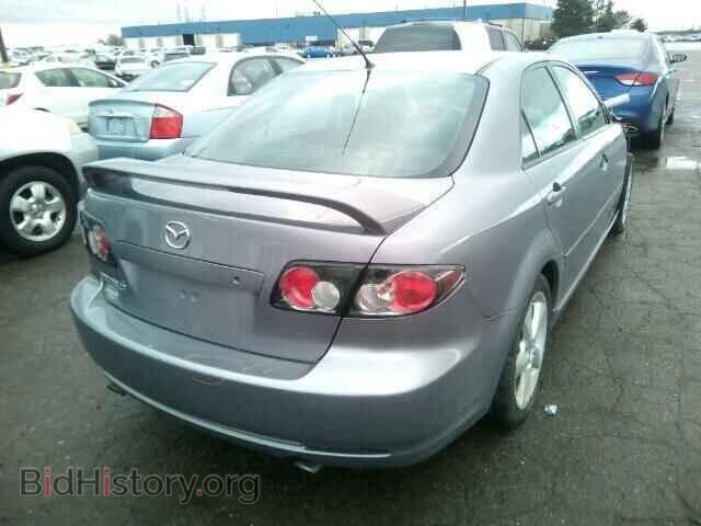 2007 MAZDA 6 - VIN: 1YVHP80C375M44634 - Фото 4