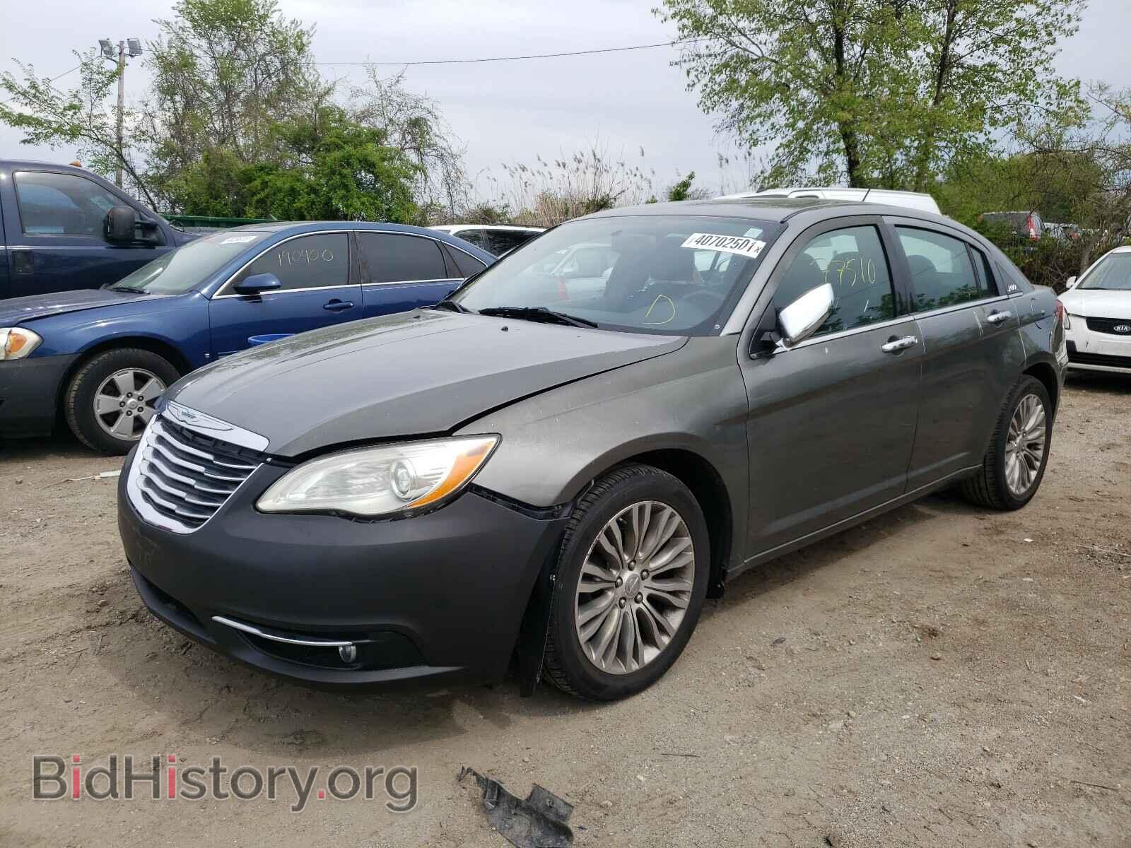 2012 CHRYSLER 200 - VIN: 1C3CCBCB9CN293258 - Фото 2