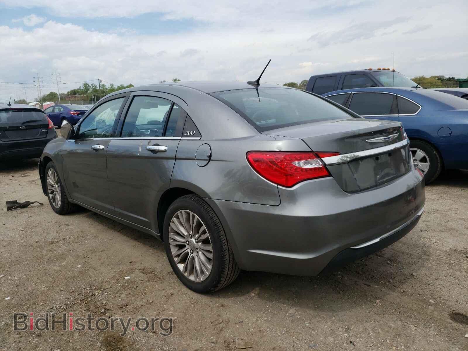 2012 CHRYSLER 200 - VIN: 1C3CCBCB9CN293258 - Фото 3